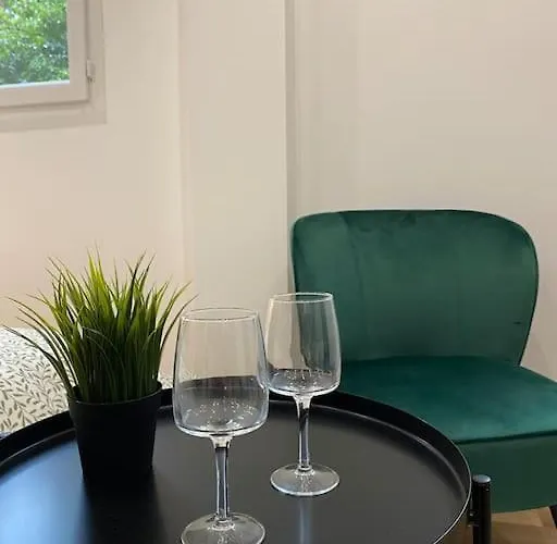 Ile-verte Entierement Renove - Proche Tram דירה גרנובל