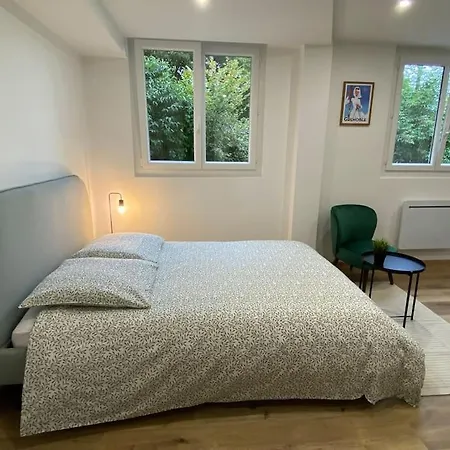 Apartmán Ile-verte Entierement Renove - Proche Tram *